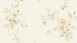 papier peint en vinyle beige moderne fleurs classiques & nature romantico 338