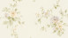 papier peint vinyle crème moderne classique fleurs & nature romantico 345