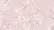 Papier peint vinyle Greenery A.S. Création modern pink white 811
