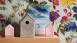 papier peint en vinyle multicolore moderne classique uni Jette 5 361