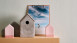papier peint en vinyle blanc moderne classique uni Jette 5 371