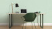 papier peint en vinyle vert moderne classique uni Jette 5 372