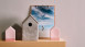 papier peint en vinyle rose moderne classique uni Jette 5 373