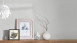 papier peint en vinyle gris moderne classique uni Jette 5 375
