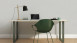 papier peint en vinyle gris moderne classique uni Jette 5 375