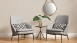 papier peint en vinyle beige moderne classique uni Jette 5 653