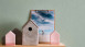 papier peint en vinyle vert moderne classique uni Sumatra 754