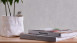 papier peint en vinyle gris moderne classique uni Nouveaux murs 183