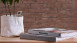 papier peint vinyle papier peint texturé pierre papier peint brun classique rétro pierres industriel 472