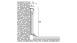 Angle extérieur Prinz pour plinthe / plinthe en aluminium - 13x60 mm