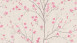 Papier peint vinyle Metropolitan Stories 2 Fleurs & Nature Rétro Rose 121