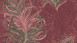 Papier peint vinyle Mata Hari Fleurs & Nature Classique Rouge 93