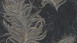 Papier peint vinyle Mata Hari Fleurs & Nature Classique Noir 94
