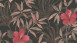 Papier peint vinyle Cuba Fleurs & Nature Campagne Marron 283