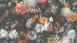 Papier peint vinyle Mata Hari Fleurs & Nature Vintage Multicolore 951
