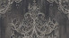Papier peint vinyle Mata Hari Images Baroque Gris 964