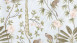 Papier peint vinyle The Wall Fleurs & Nature Vert Vintage 311