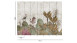 Papier peint vinyle The Wall Fleurs & Nature Vert Vintage 341