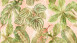 Papier peint vinyle The Wall Fleurs & Nature Vert Vintage 421