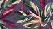 Papier peint vinyle The Wall Fleurs & Nature Rétro Violet 721