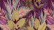 Papier peint vinyle The Wall Fleurs & Nature Vintage Violet 751