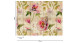 Papier peint vinyle The Wall Fleurs & Nature Vintage Beige 761