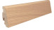 Plinthes Haro pour parquet - 19 x 58 mm - chêne blanc