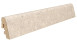 Plinthes Haro pour sols en liège - 19 x 39 mm - Acros blanc antique / crème Lagos