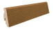 Plinthe Haro 19x58mm 2,2m - structure en chêne ambré plaqué huilé