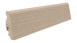 Plinthe Haro 19x58mm 2,2m - structure en chêne gris sable plaqué huilé