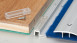 Prinz bloc de rehaussement PS 400 PEP argent pour épaisseur de revêtement jusqu'à 18mm