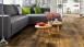 Parquet stratifié Haro Tritty 100 Gran Via 4V Silent Pro Chêne vieux bois 1 frise