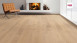 Haro parquet 4000 - 2V Chêne Puro blanc frappant
