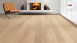 Haro parquet 4000 - 2V Chêne Puro blanc frappant