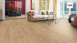 Haro parquet 4000 - Plaza 4V Chêne Puro blanc Universal alpin