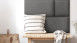 planeo ComfortWall - Coussin mural acoustique 30x30cm gris