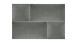 planeo ComfortWall - Coussin mural acoustique 60x30cm gris
