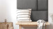 planeo ComfortWall - Coussin mural acoustique 60x30cm gris