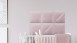 planeo ComfortWall - Coussin mural acoustique 30x30cm rose