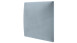 planeo SoftWall - Coussin mural acoustique 30x30cm gris argenté