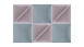 planeo SoftWall - Coussin mural acoustique 30x30cm gris argenté