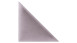 planeo ComfortWall - Coussin mural acoustique 30x30cm Rose Triangle 2pcs.