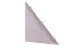 planeo ComfortWall - Coussin mural acoustique 30x30cm Rose Triangle 2pcs.