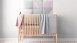 planeo ComfortWall - Coussin mural acoustique 30x30cm Rose Triangle 2pcs.