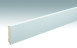 Plinthes MEISTER Blanc à peindre DF 2222 - 2380 x 70 x 14 mm