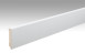 Plinthes MEISTER Uni blanc brillant DF 324 - 2380 x 70 x 14 mm