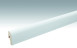 Plinthes MEISTER Blanc à peindre DF 2222 - 2380 x 50 x 22 mm
