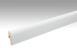 Plinthes MEISTER Uni blanc brillant DF 324 - 2380 x 50 x 22 mm