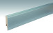 Plinthes MEISTER en acier inoxydable DF 063 - 2380 x 80 x 16 mm