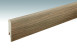 Plinthes MEISTER chêne cognac rustique 6256 - 2380 x 80 x 16 mm